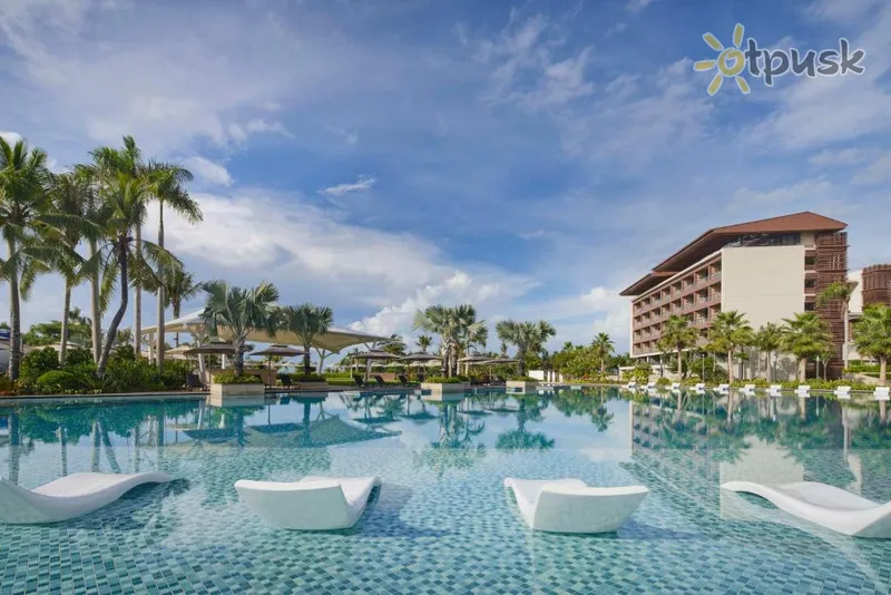 Фото отеля Hyatt Regency Sanya Tianli Bay 5* о. Хайнань Китай 