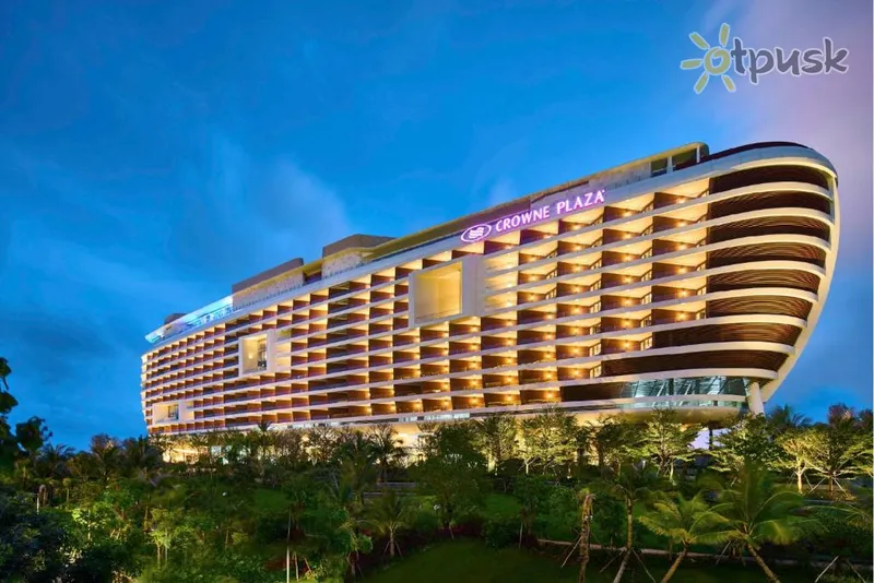 Фото отеля Crowne Plaza Sanya Haitang Bay Resort 5* apie. Hainanas Kinija 