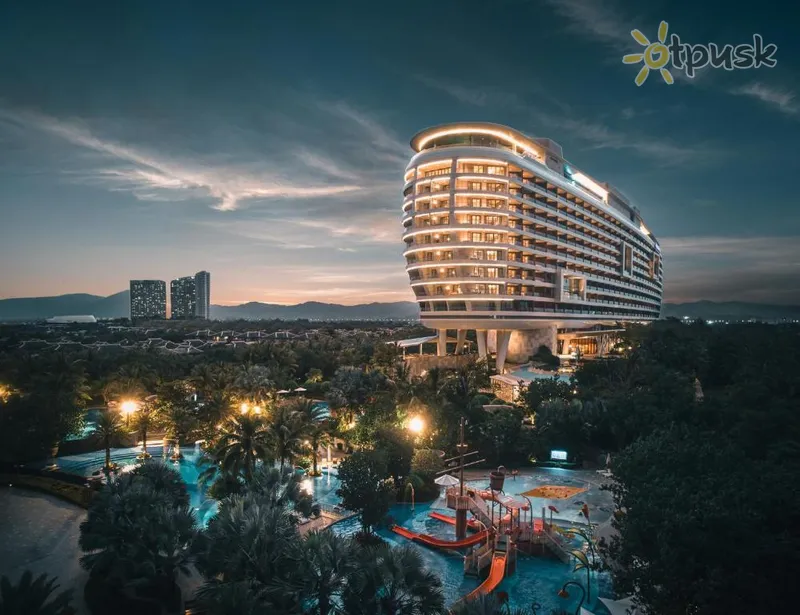 Фото отеля Crowne Plaza Sanya Haitang Bay Resort 5* apie. Hainanas Kinija 