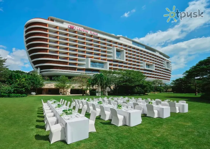 Фото отеля Crowne Plaza Sanya Haitang Bay Resort 5* о. Хайнань Китай 