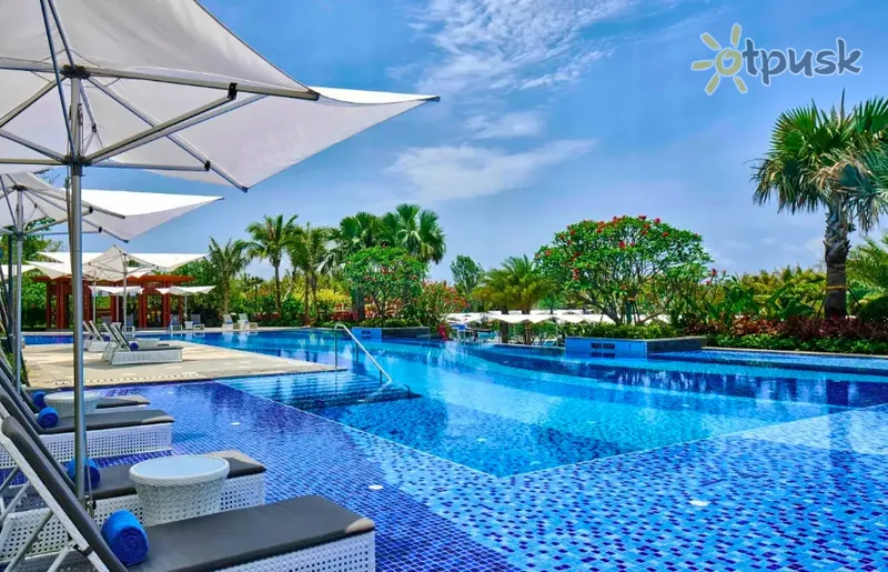 Фото отеля Crowne Plaza Sanya Haitang Bay Resort 5* par. Hainan Ķīna 