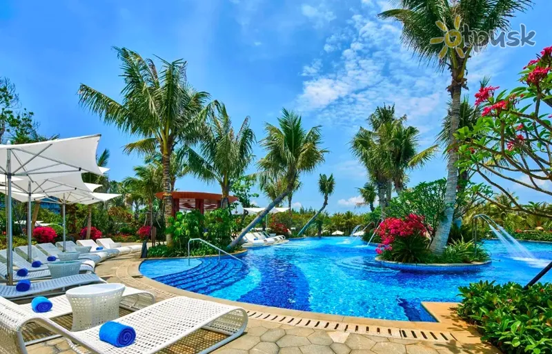 Фото отеля Crowne Plaza Sanya Haitang Bay Resort 5* apie. Hainanas Kinija 