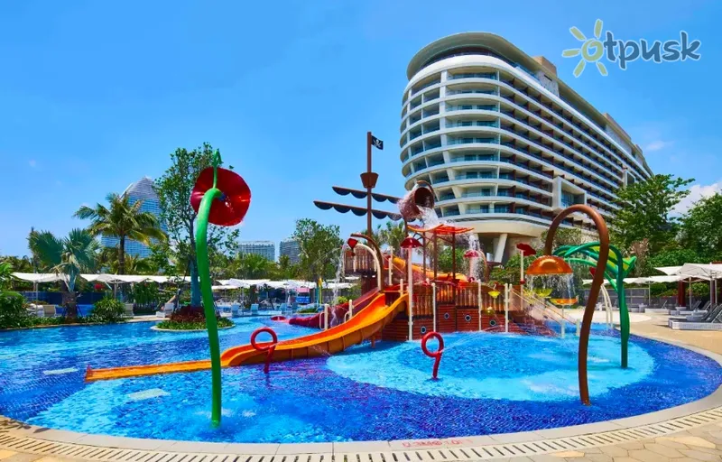 Фото отеля Crowne Plaza Sanya Haitang Bay Resort 5* apie. Hainanas Kinija 