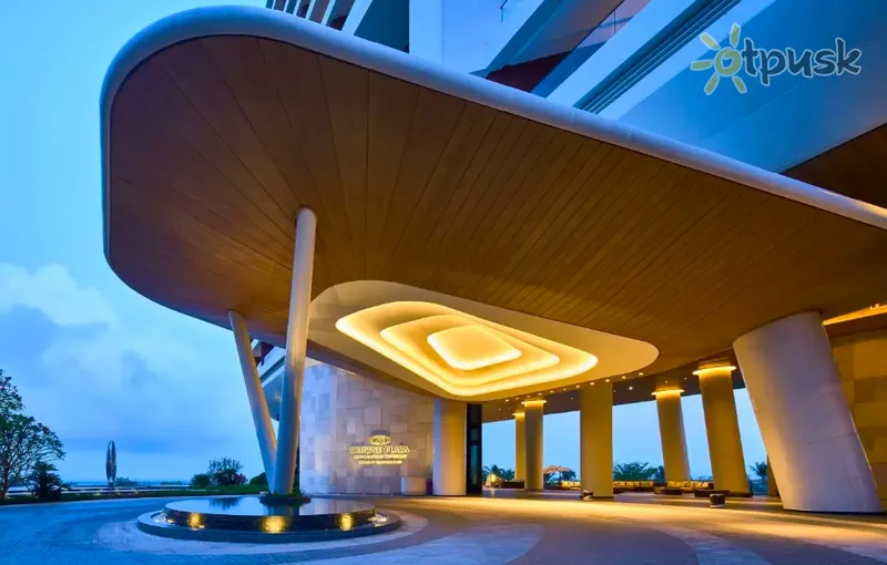 Фото отеля Crowne Plaza Sanya Haitang Bay Resort 5* о. Хайнань Китай 