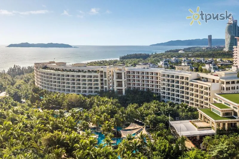 Фото отеля Sheraton Sanya Haitang Bay Resort 5* о. Хайнань Китай экстерьер и бассейны