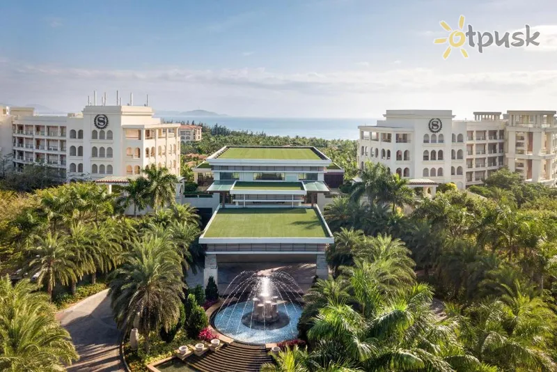 Фото отеля Sheraton Sanya Haitang Bay Resort 5* о. Хайнань Китай 