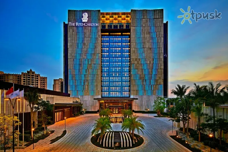 Фото отеля The Ritz-Carlton Haikou 5* apie. Hainanas Kinija 