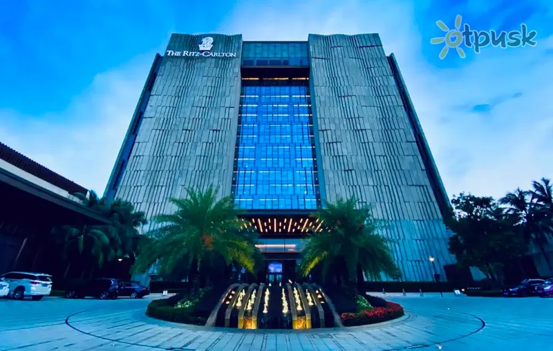 Фото отеля The Ritz-Carlton Haikou 5* о. Хайнань Китай 