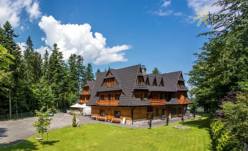 Фото отеля Dwor Karolowka Hotel 3* Zakopane Polija 