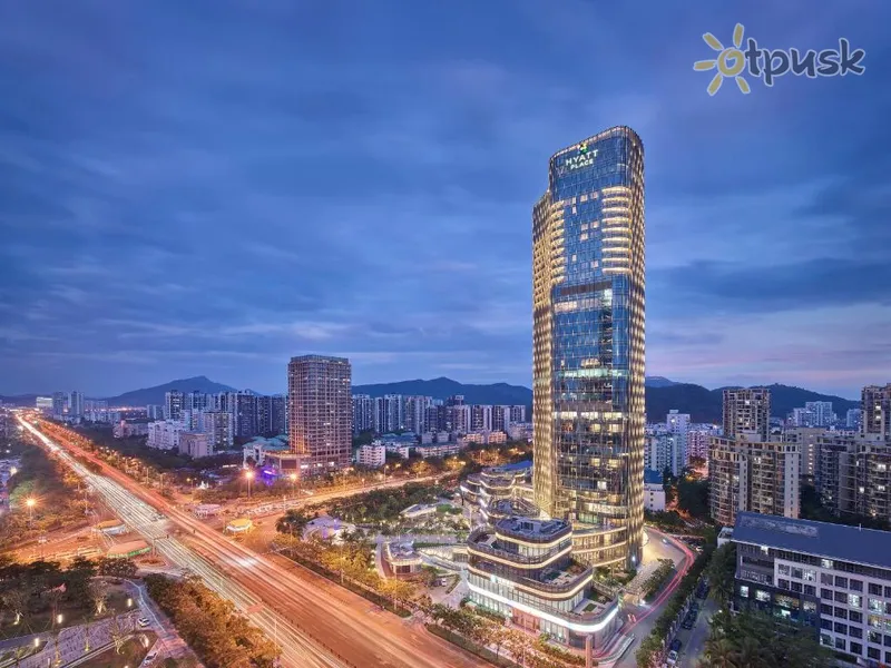 Фото отеля Hyatt Place Sanya City Center 5* о. Хайнань Китай 