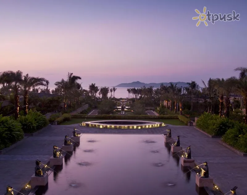 Фото отеля Wanda Reign Resort & Villas Sanya Haitang Bay 5* о. Хайнань Китай 