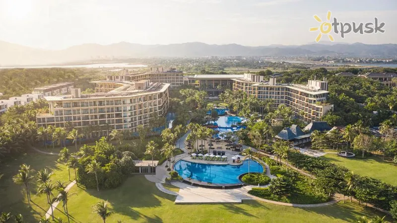 Фото отеля Wanda Realm Resort Sanya Haitang Bay 5* о. Хайнань Китай 