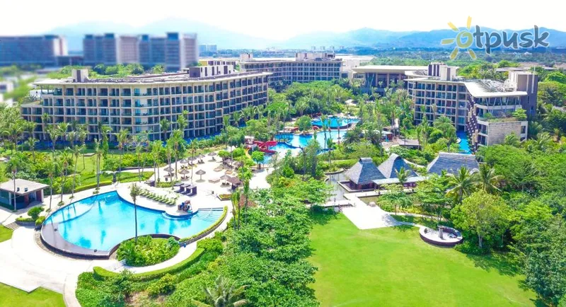 Фото отеля Wanda Realm Resort Sanya Haitang Bay 5* apie. Hainanas Kinija 