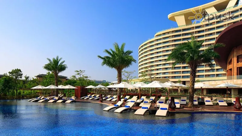 Фото отеля InterContinental Sanya Haitang Bay Resort 5* о. Хайнань Китай 