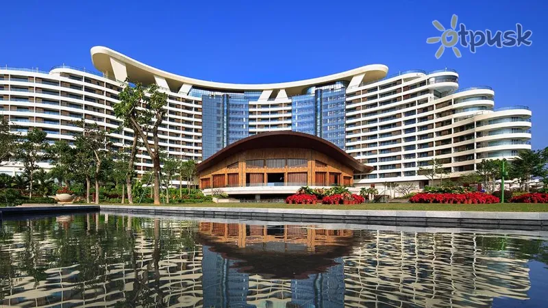 Фото отеля InterContinental Sanya Haitang Bay Resort 5* о. Хайнань Китай экстерьер и бассейны