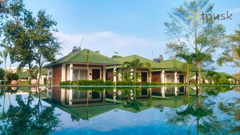 Фото отеля Famiana Green Villa 4* apie. Phu Quoc Vietnamas išorė ir baseinai