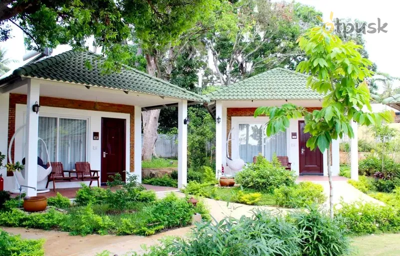 Фото отеля Famiana Green Villa 4* apie. Phu Quoc Vietnamas išorė ir baseinai