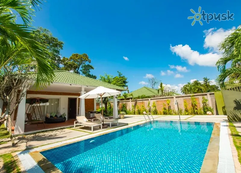 Фото отеля Famiana Green Villa 4* apie. Phu Quoc Vietnamas išorė ir baseinai