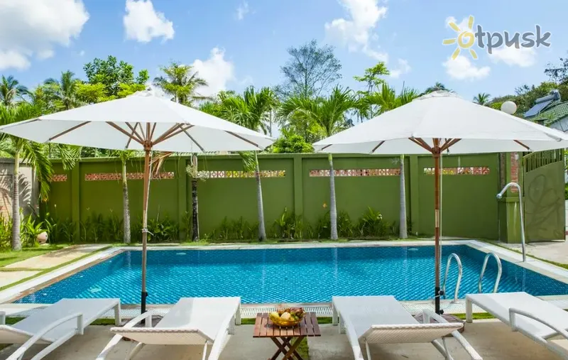 Фото отеля Famiana Green Villa 4* par. Phu Quoc Vjetnama ārpuse un baseini