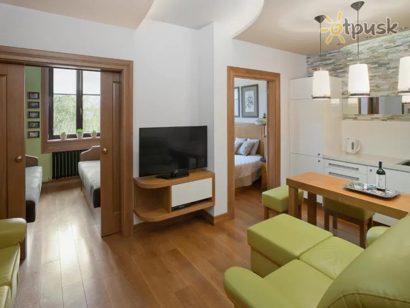 Фото отеля Parkside Apartamenty Krakow 3* Krokuva Lenkija 