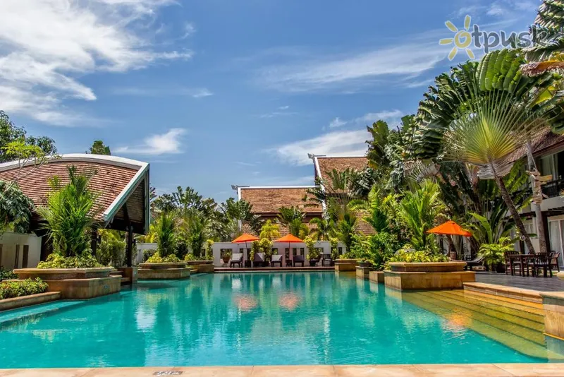 Фото отеля Mission Hills Phuket Golf Resort & Spa 5* о. Пхукет Таиланд экстерьер и бассейны