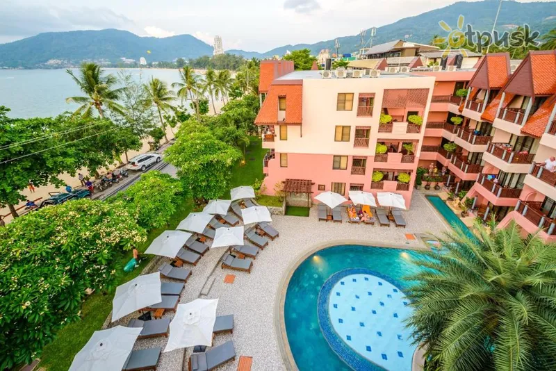 Фото отеля Seaview Patong Hotel 4* о. Пхукет Таиланд 