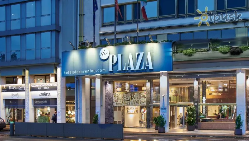 Фото отеля Plaza 4* Венеция Италия экстерьер и бассейны