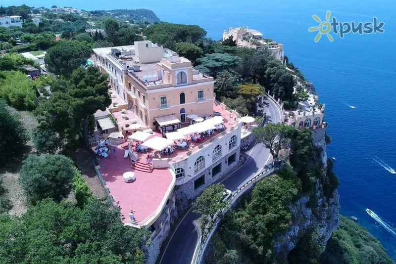 Фото отеля San Michele Hotel 4* о. Капри Италия экстерьер и бассейны