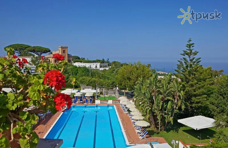 Фото отеля San Michele Hotel 4* о. Капри Италия экстерьер и бассейны