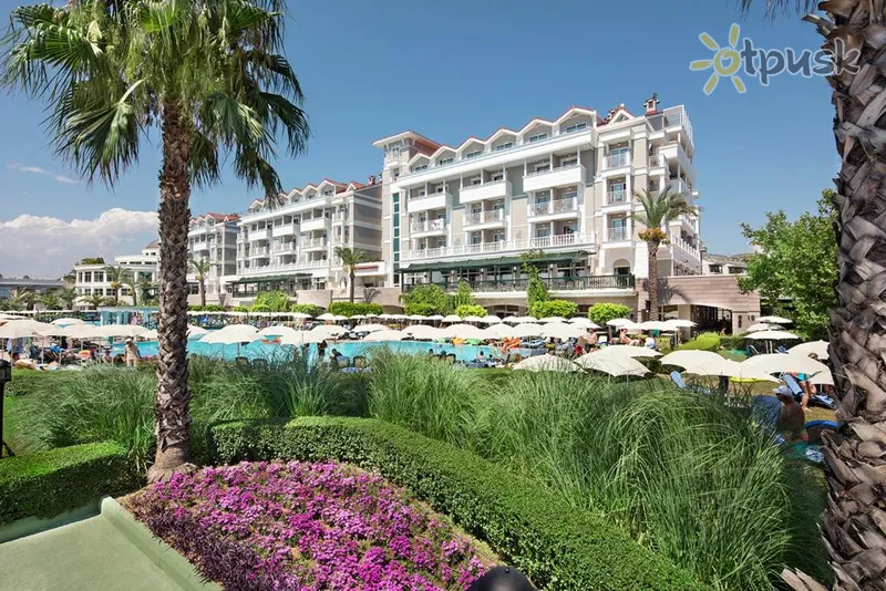 Фото отеля Trendy Aspendos Beach 5* Сиде Турция экстерьер и бассейны