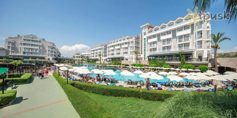 Фото отеля Trendy Aspendos Beach 5* Сиде Турция экстерьер и бассейны