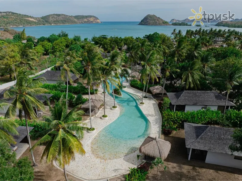 Фото отеля Kuara Lombok 4* о. Ломбок Индонезия экстерьер и бассейны