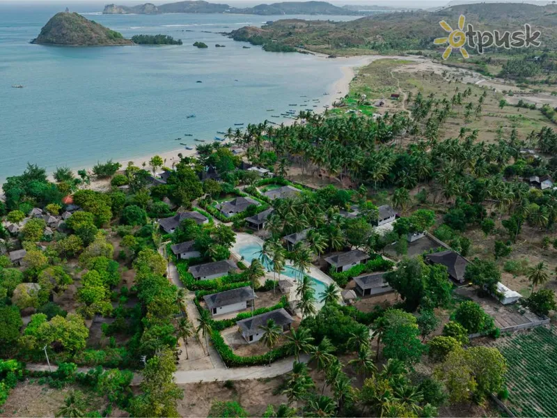 Фото отеля Kuara Lombok 4* о. Ломбок Индонезия экстерьер и бассейны