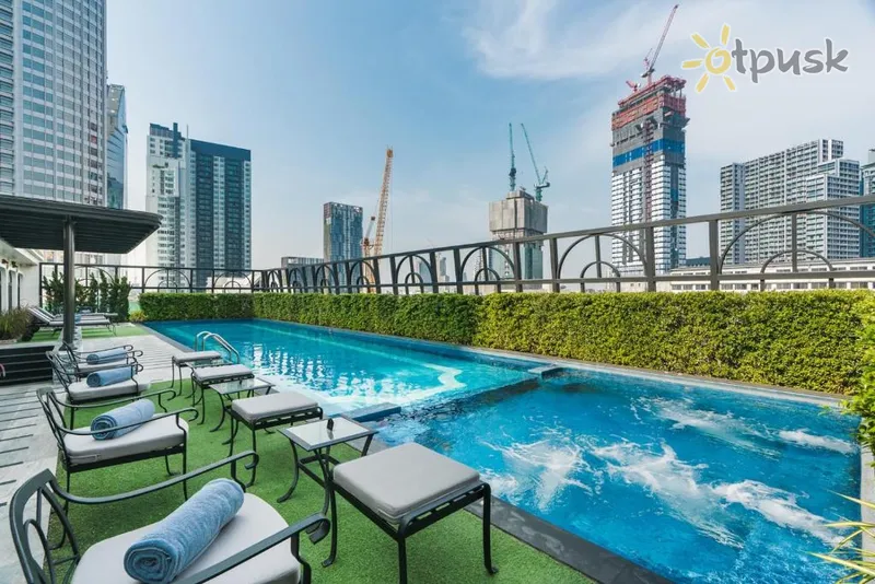 Фото отеля The Salil Sukhumvit 57 Thonglor Hotel 5* Бангкок Таиланд экстерьер и бассейны