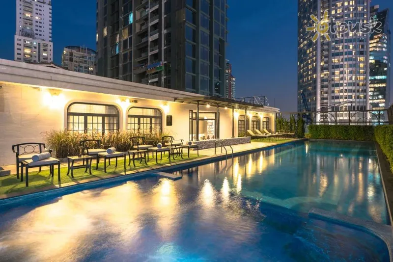 Фото отеля The Salil Sukhumvit 57 Thonglor Hotel 5* Бангкок Таиланд экстерьер и бассейны