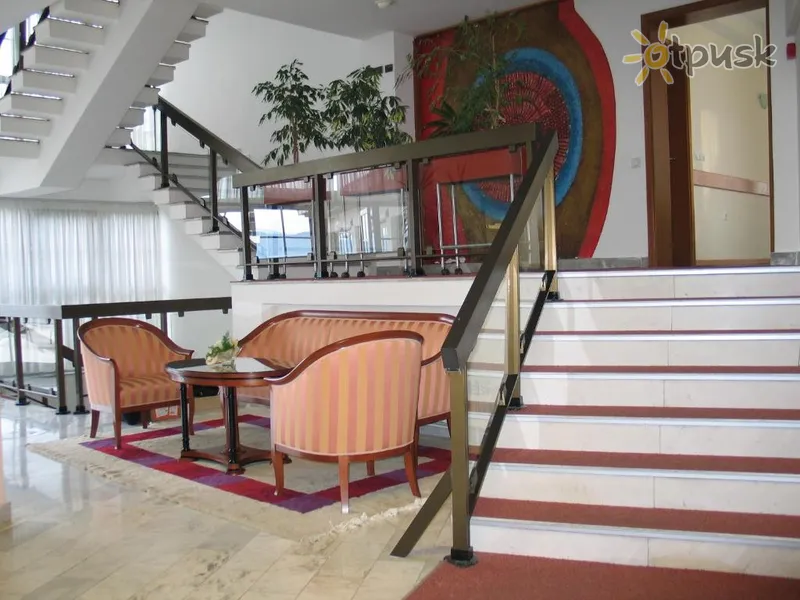 Фото отеля Makpetrol Hotel Struga 4* Охрид Северная Македония лобби и интерьер