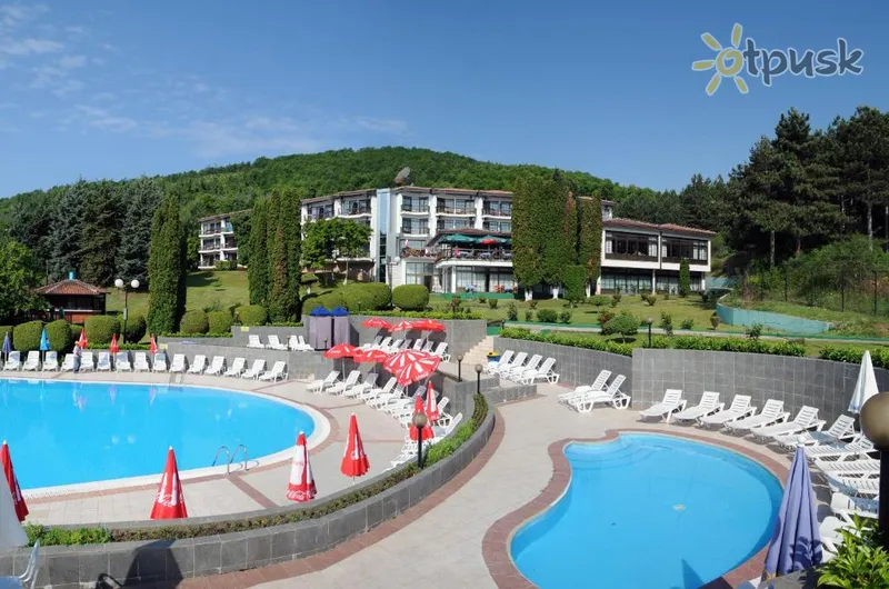 Фото отеля Makpetrol Hotel Struga 4* Охрид Северная Македония экстерьер и бассейны