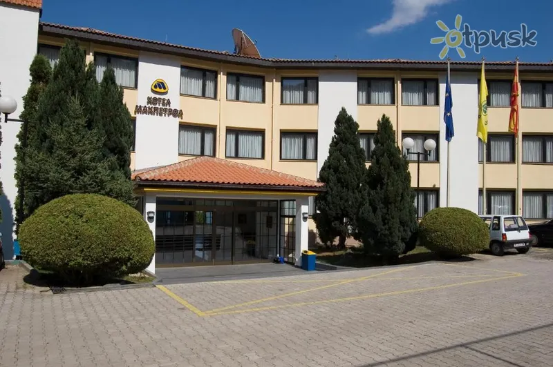 Фото отеля Makpetrol Hotel Struga 4* Охрид Северная Македония экстерьер и бассейны