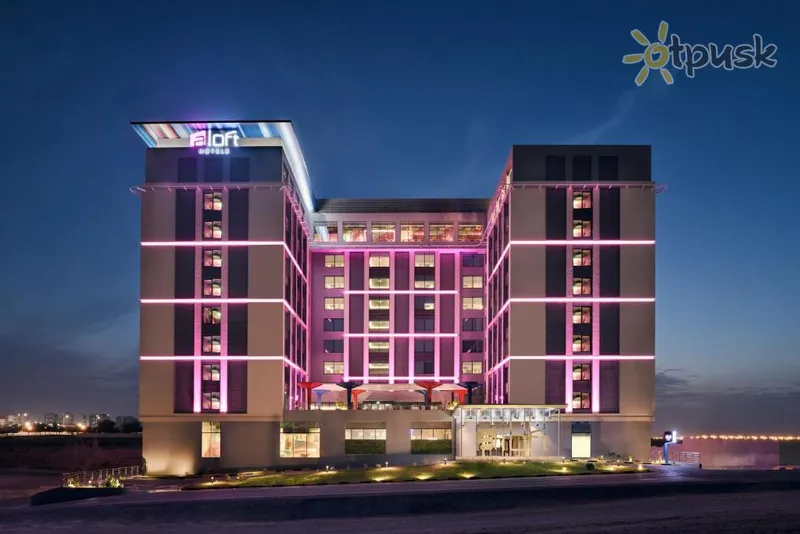 Фото отеля Aloft Muscat 4* Маскат Оман экстерьер и бассейны