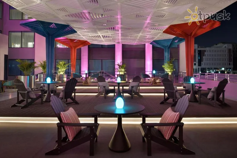 Фото отеля Aloft Muscat 4* Muskatas Omanas 