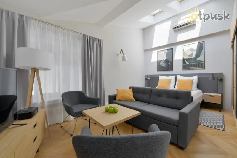 Фото отеля Stradonia Serviced Apartments 4* Краков Польша 