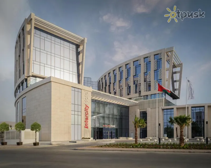 Фото отеля IntercityHotel Muscat 4* Маскат Оман экстерьер и бассейны