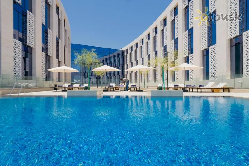 Фото отеля IntercityHotel Muscat 4* Маскат Оман экстерьер и бассейны