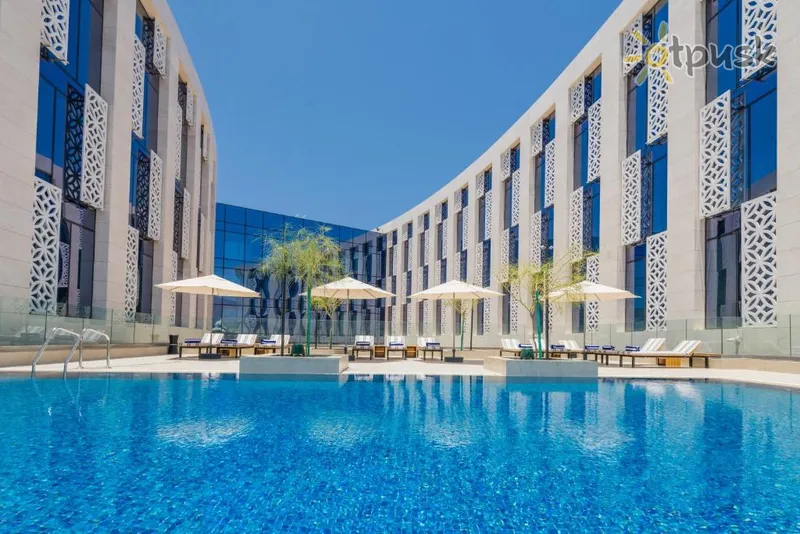 Фото отеля IntercityHotel Muscat 4* Маскат Оман экстерьер и бассейны