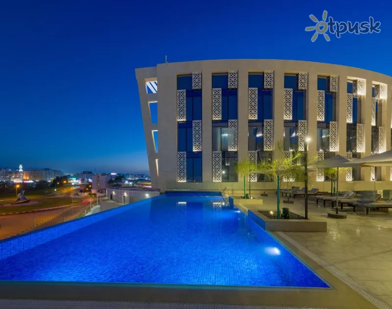 Фото отеля IntercityHotel Muscat 4* Muskatas Omanas 