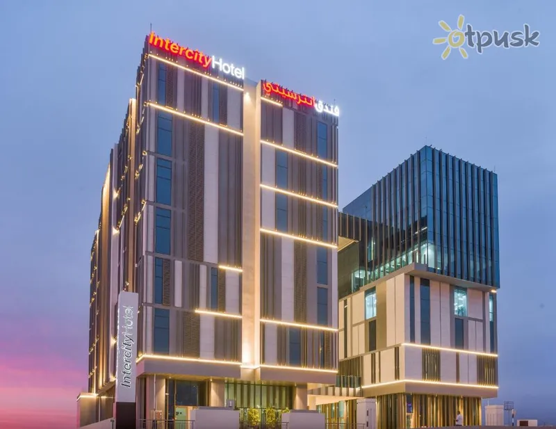 Фото отеля IntercityHotel Bawshar Muscat 4* Маскат Оман экстерьер и бассейны