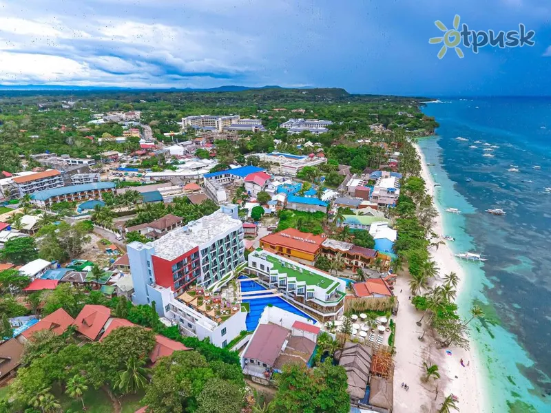 Фото отеля Best Western Plus The Ivywall Resort Panglao 4* Бохоль Филиппины экстерьер и бассейны