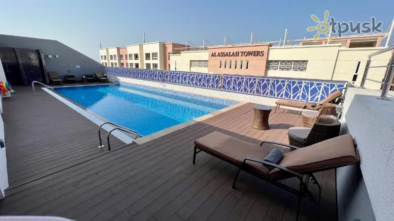 Фото отеля Citadines Al Ghubrah Muscat 4* Muskatas Omanas 