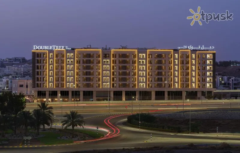 Фото отеля DoubleTree by Hilton Muscat Qurum 4* Muskatas Omanas 