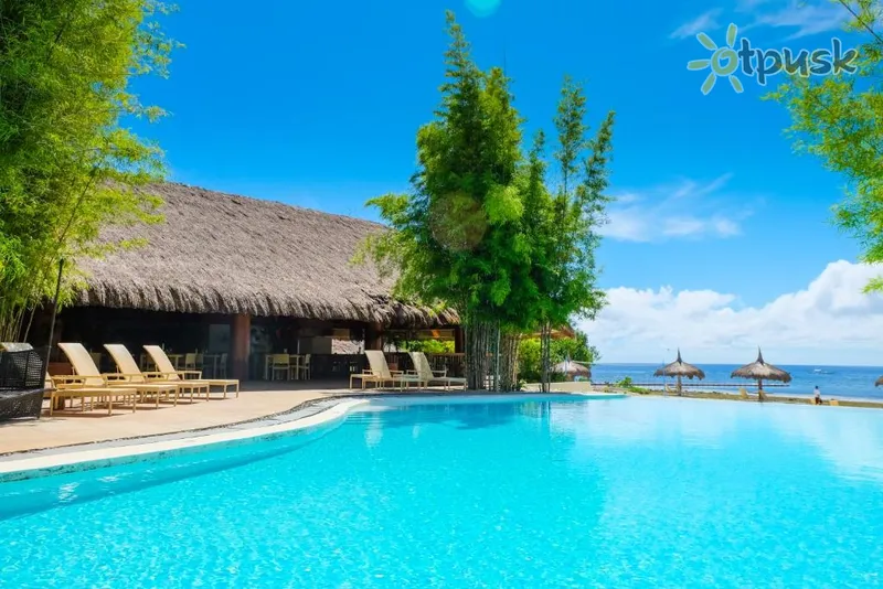 Фото отеля Bluewater Panglao Beach Resort 4* Бохоль Филиппины 